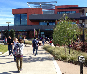 New Student Services building