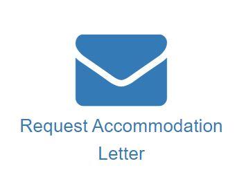 Envelope Icon "Request Accommodation Letter"