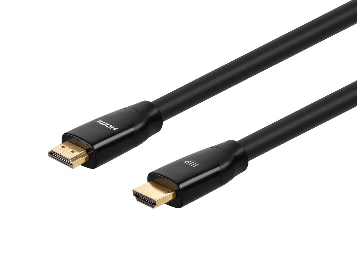 Monoprice black HDMI cable