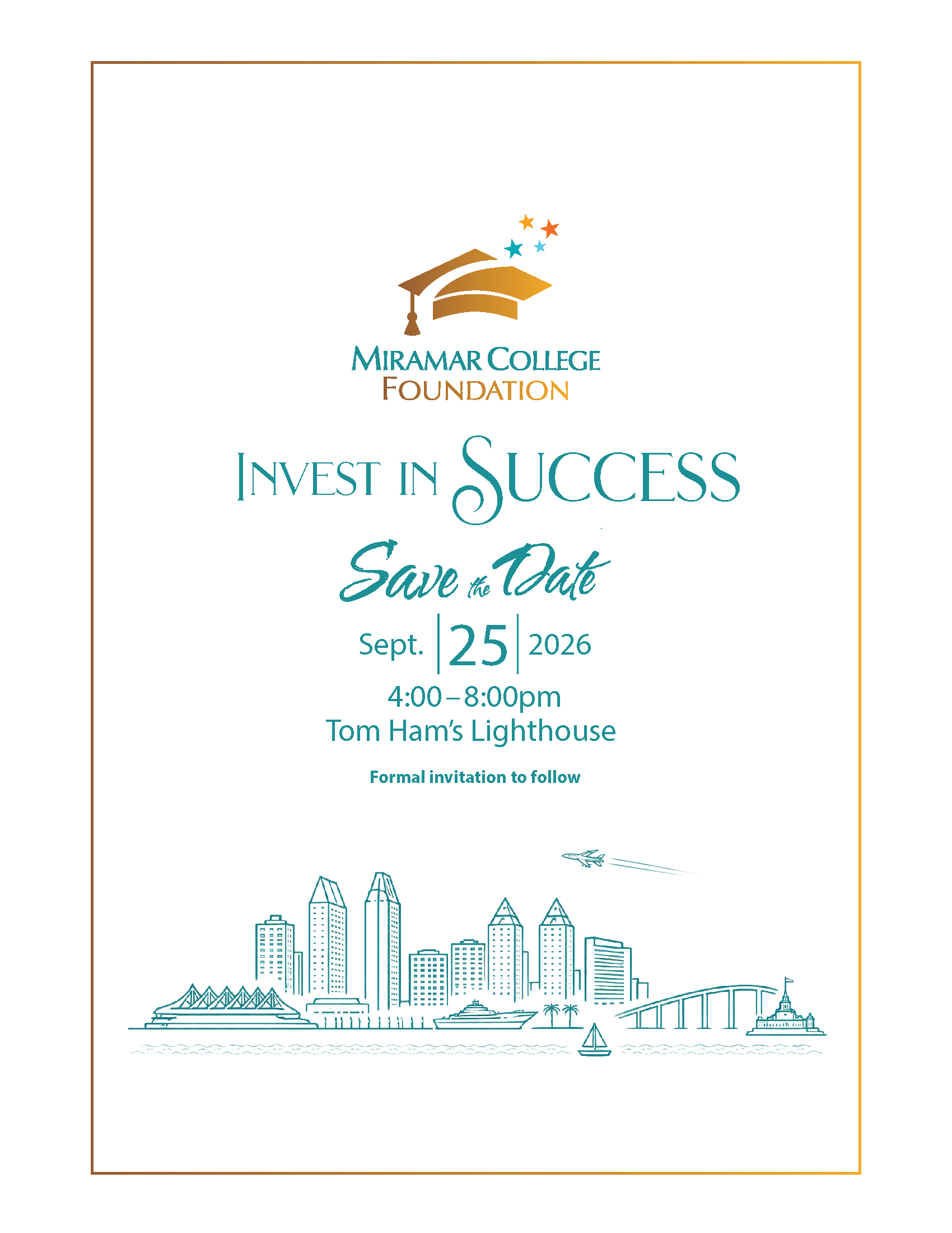Invest in Success 2026 Save-the-Date