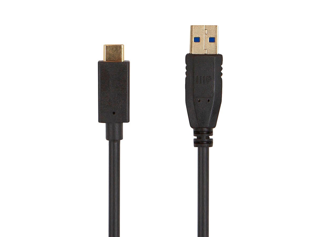 Monoprice USB-C Male to USB-A Male
