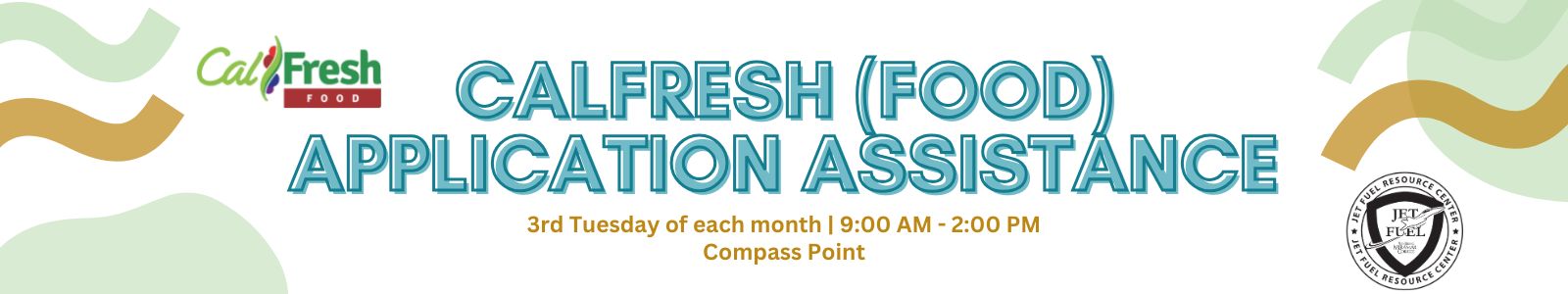 3rd Tuesday of each month