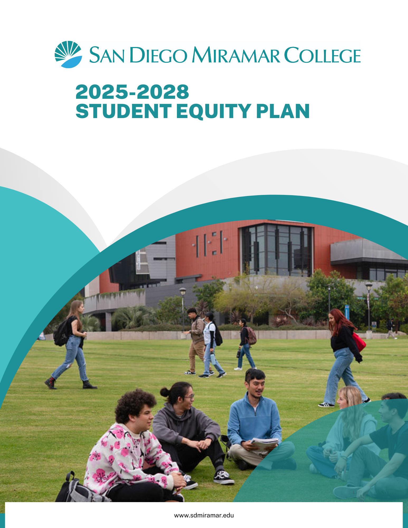 SD Miramar College 25-28 Equity Plan Cover Page
