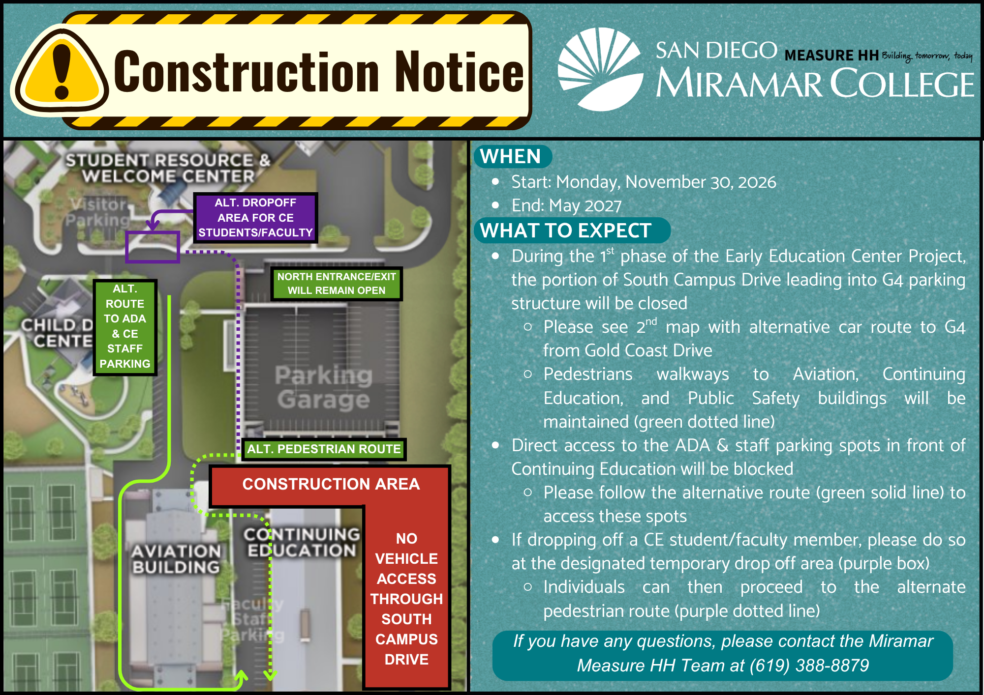 Visual Detours for EEC Project