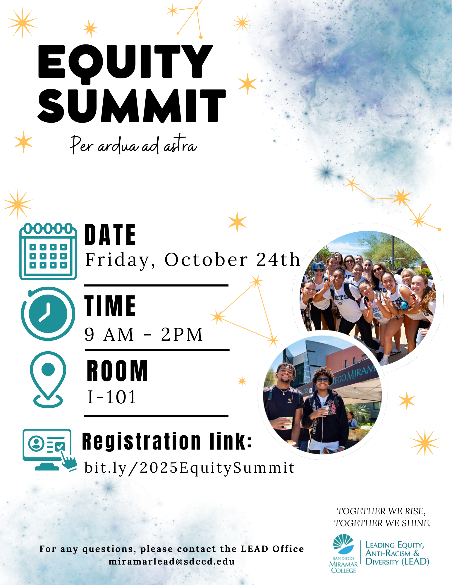 2025 Equity Summit Flyer