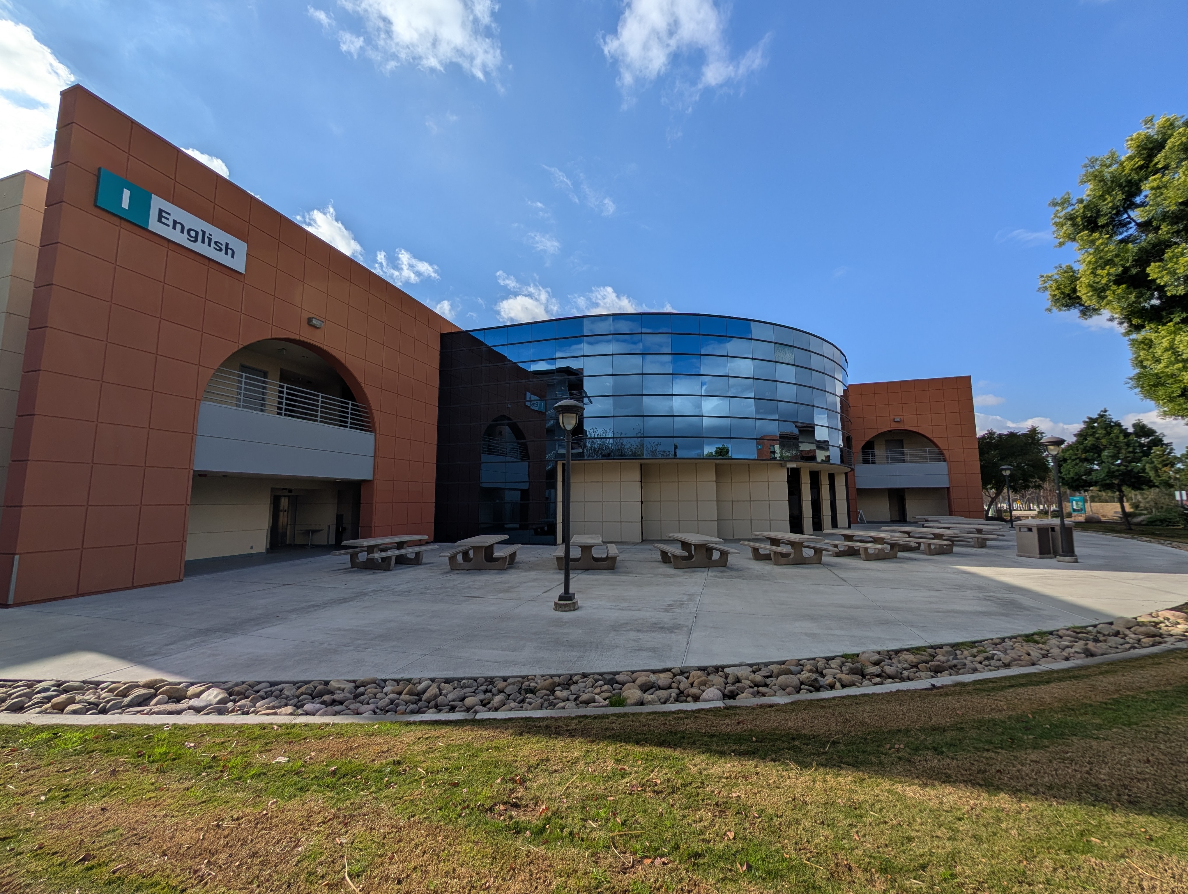 Photo of the I- English Building