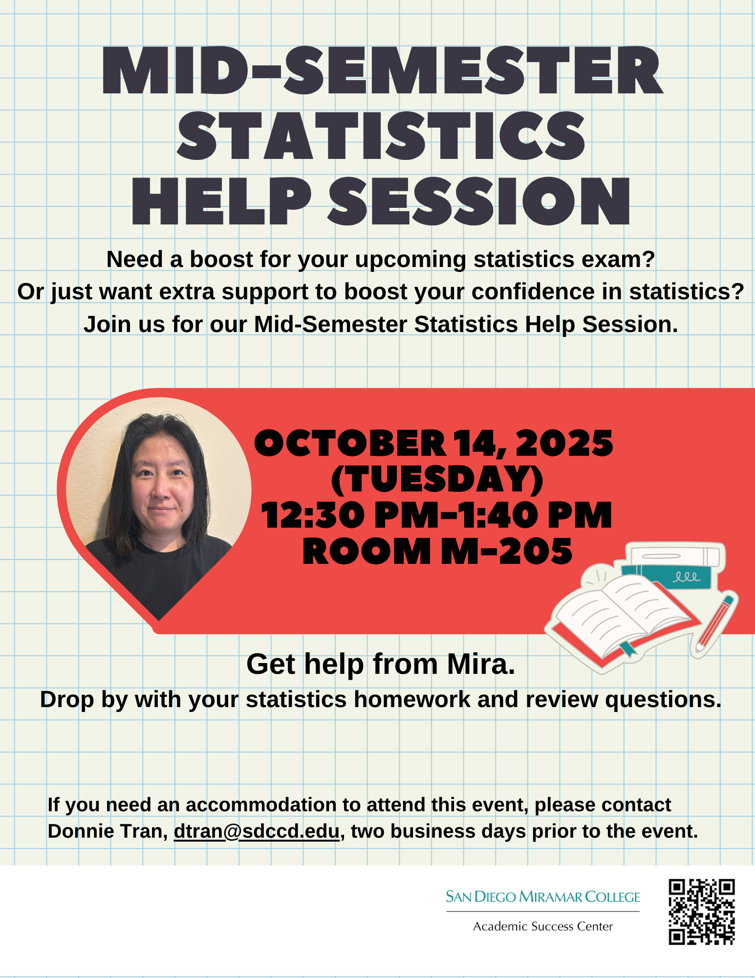 Mid-Semester Statistics Help Session