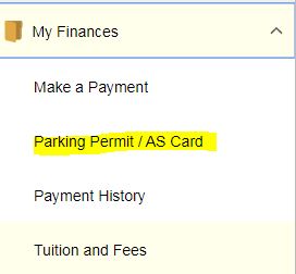 Parking Permit Order