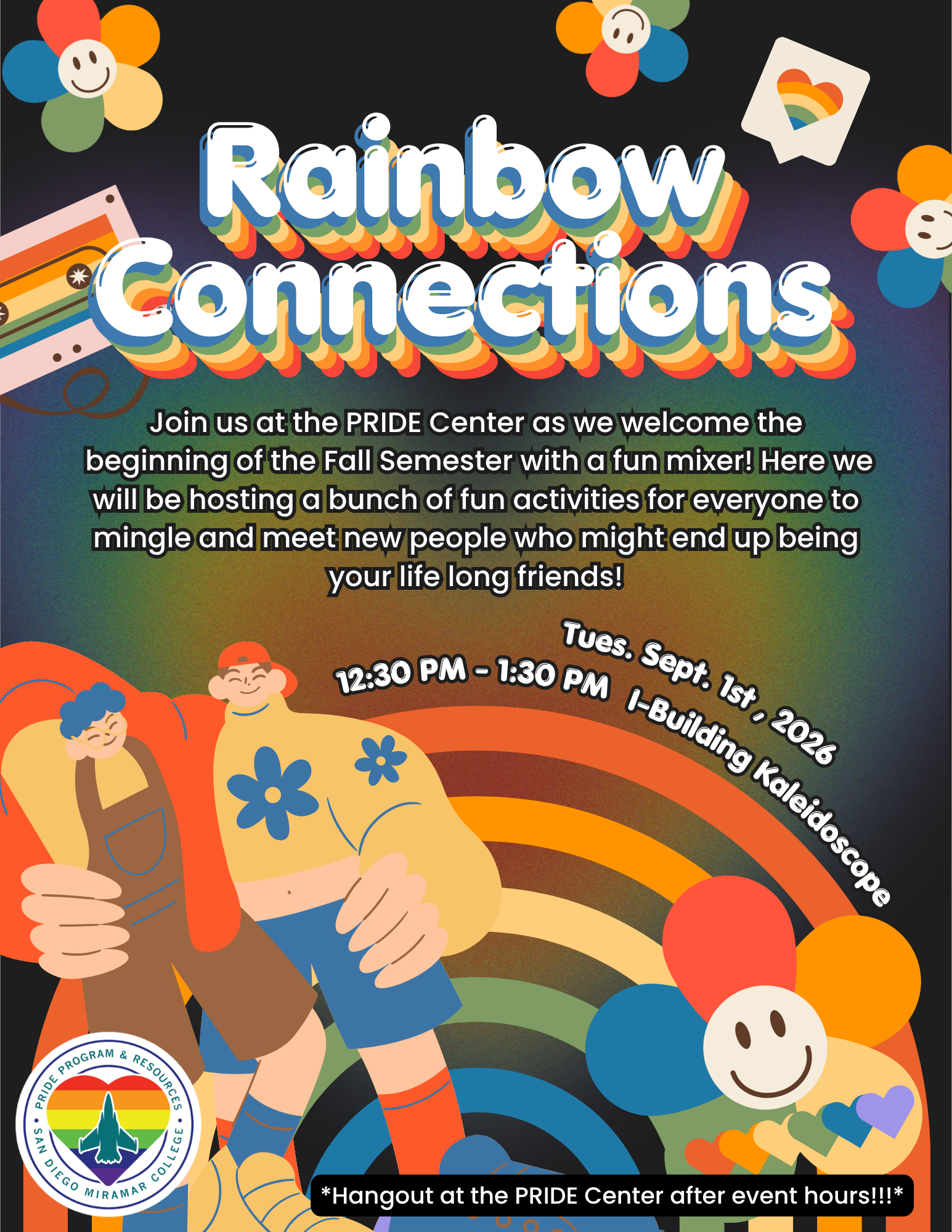 Rainbow Connections Flyer