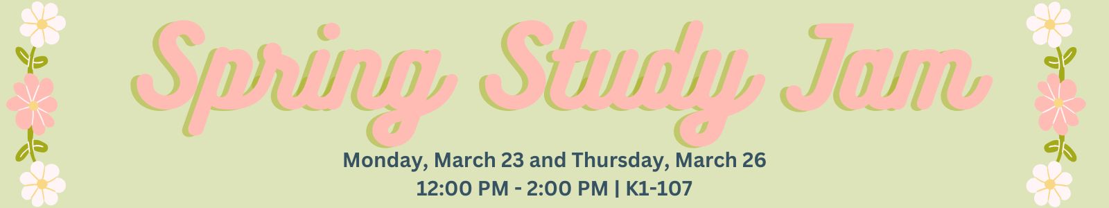 Spring Study Jam artwork