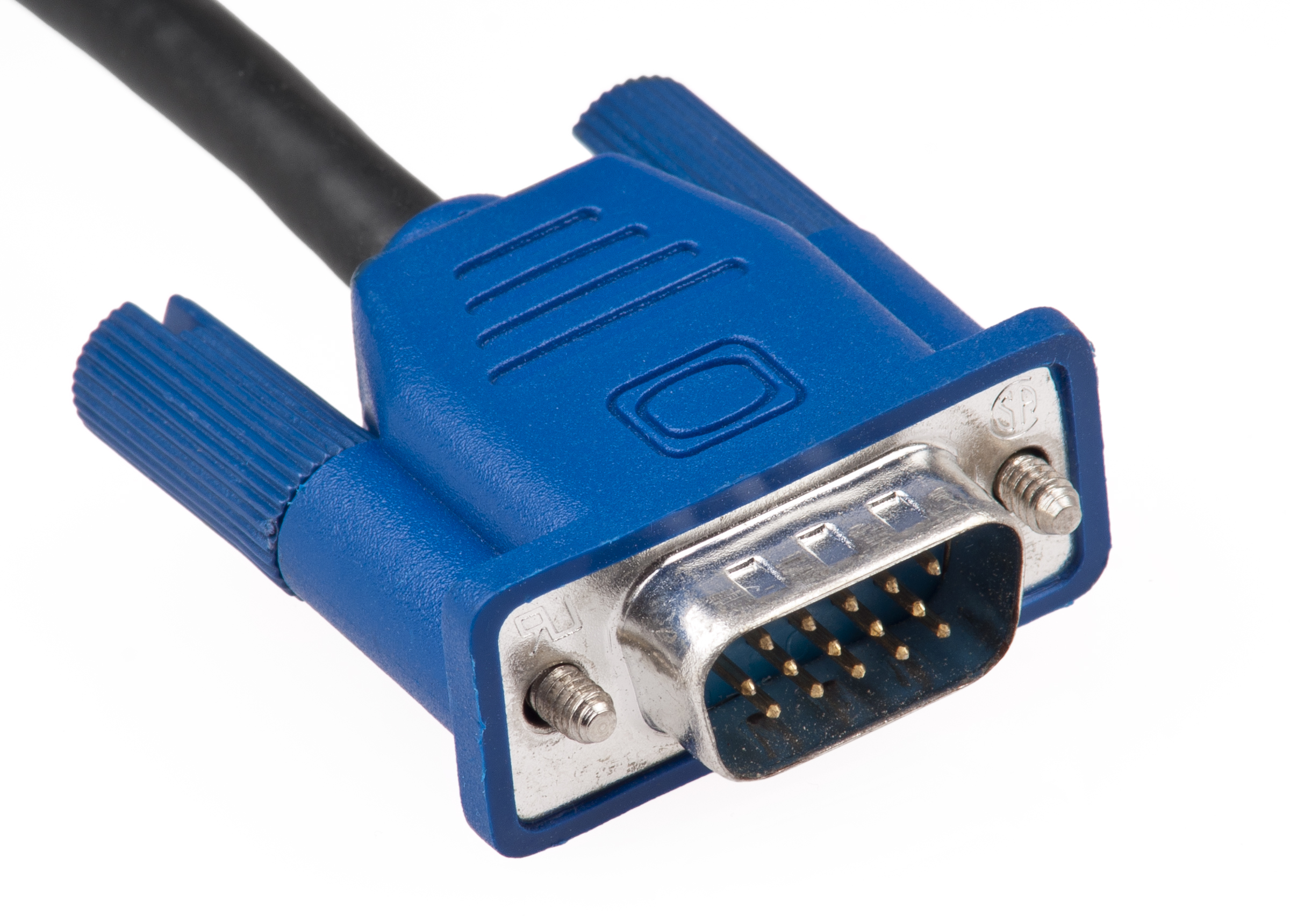 VGA cable male connector