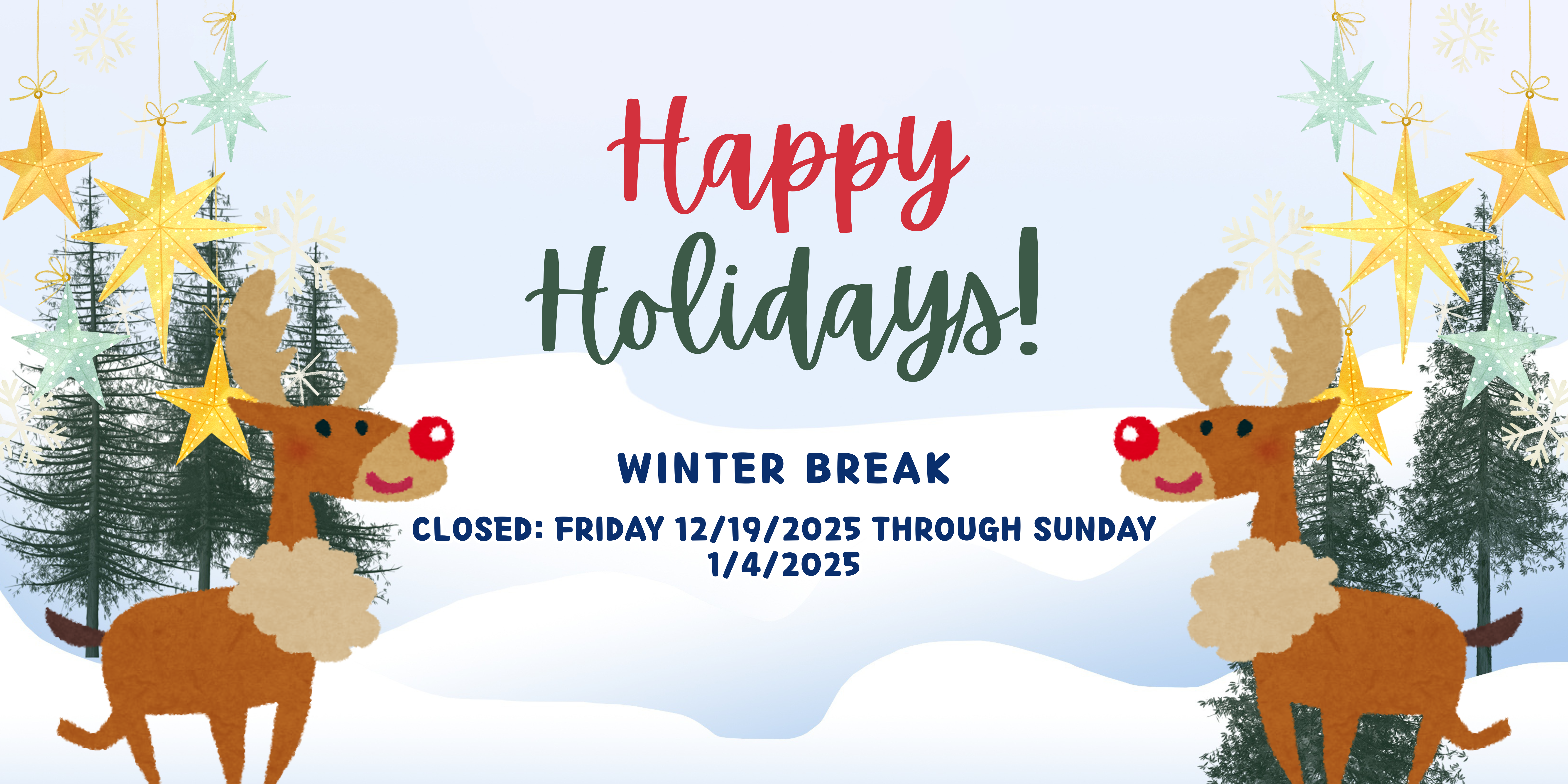 holiday hours