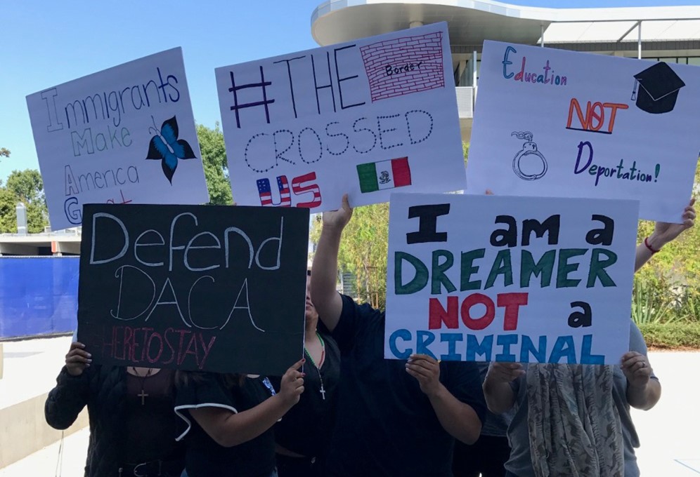 are daca immigrant legal