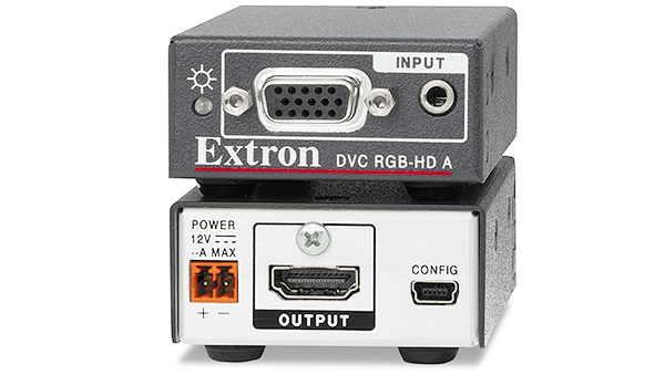 Extron VGA to HDMI adapter