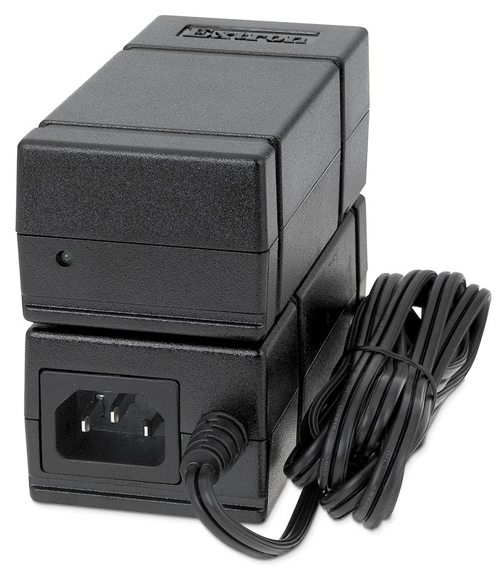 Extron black power adapter