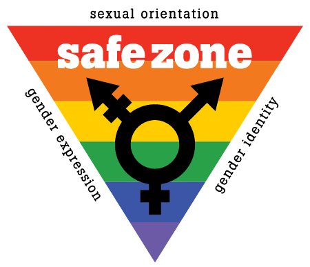 safe zone logo