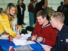 Aviation Students at Miramar