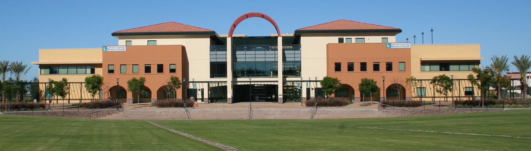 Photo of the San Diego Miramar College LLRC Building