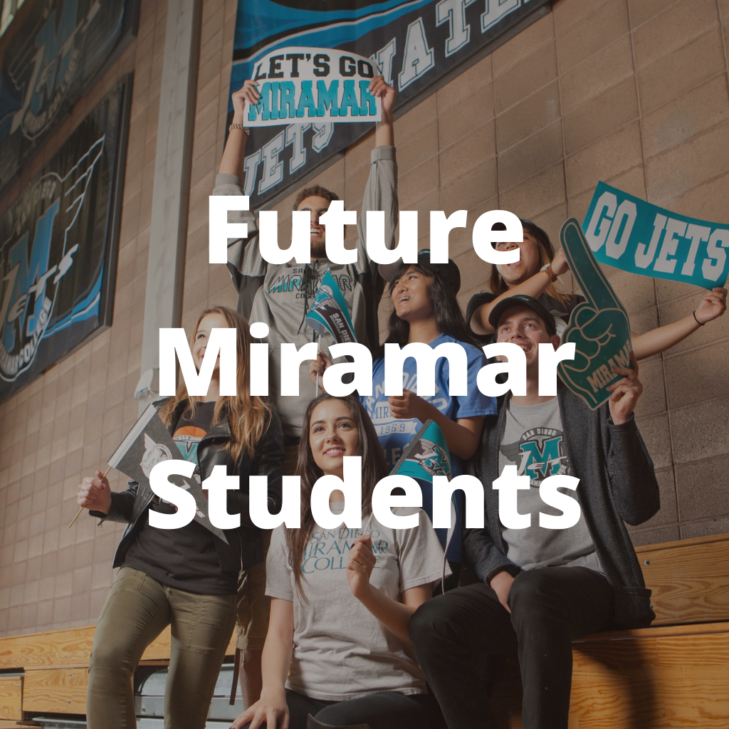 icon showing miramar students cheering