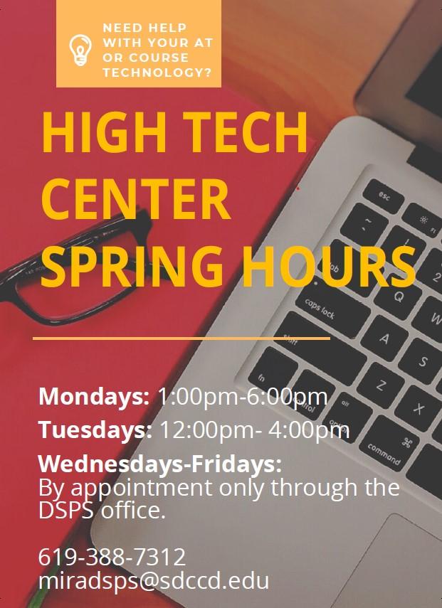 Sdccd Calendar 2022 High Tech Center | San Diego Miramar College