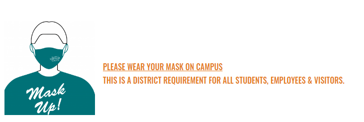 Masks Required on campus