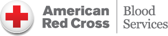 American Red Cross Blood Services logo image.