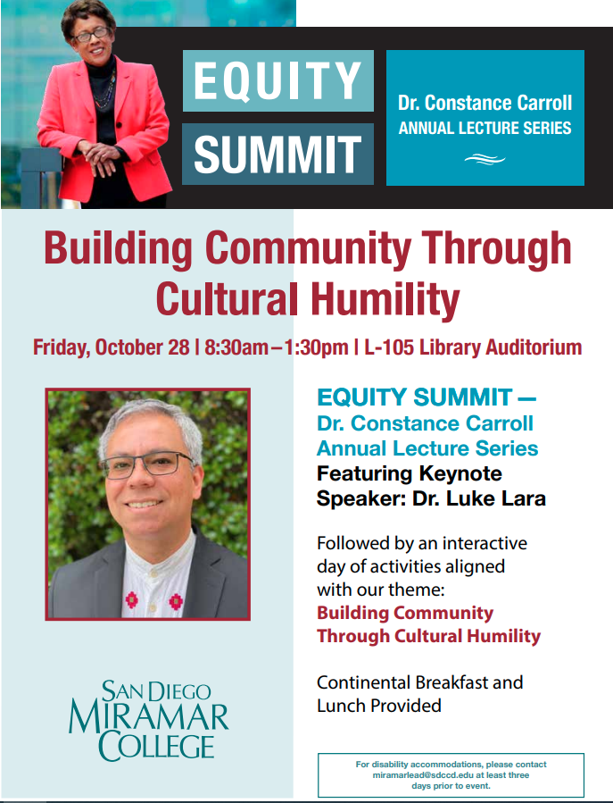 2022 Equity Summit Flyer Day 2