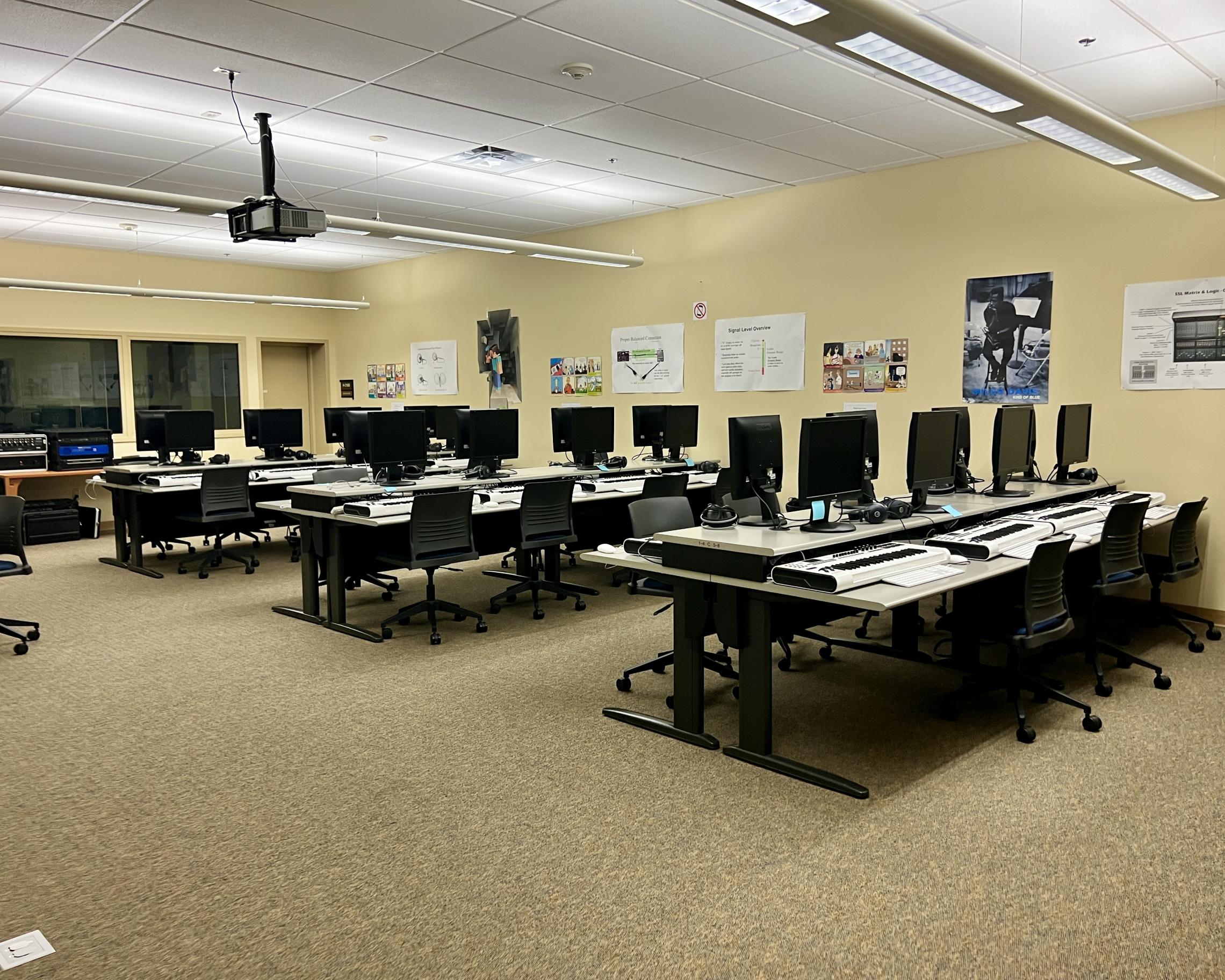 Photo of Audio Workstations