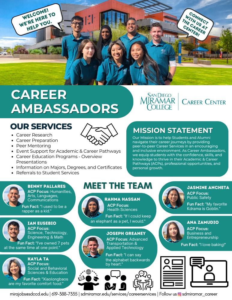 Career Ambassadors