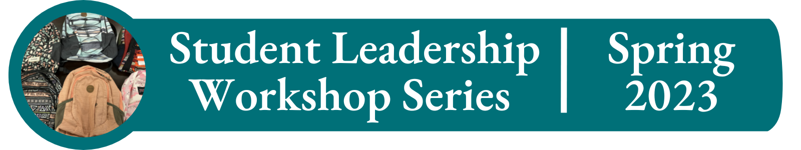 Student Leadership Workshop Series logo.