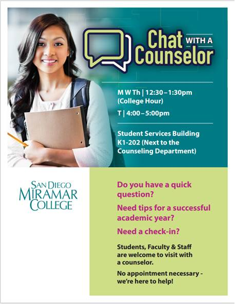 Chat with Counselors