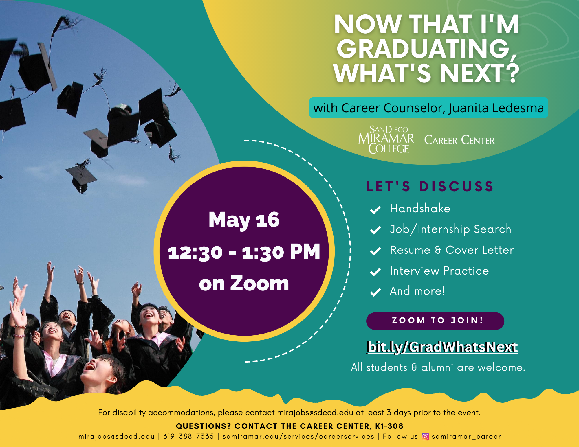 Graduating? What's next?