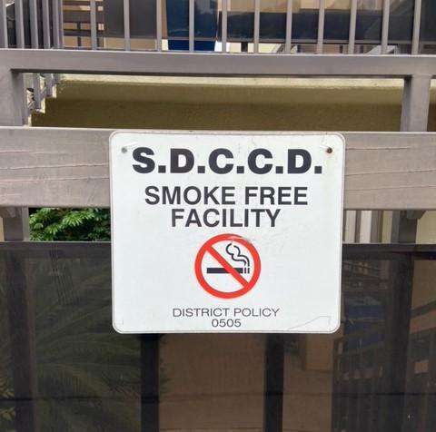 SDCCD smoking