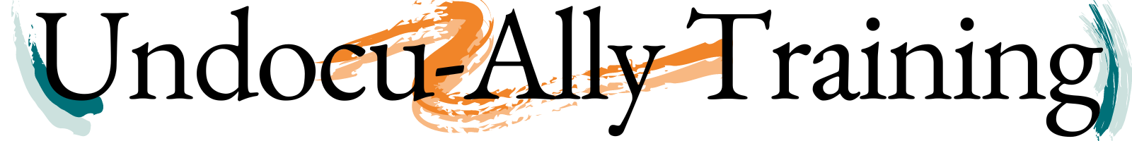 Undocu-Ally Training Logo