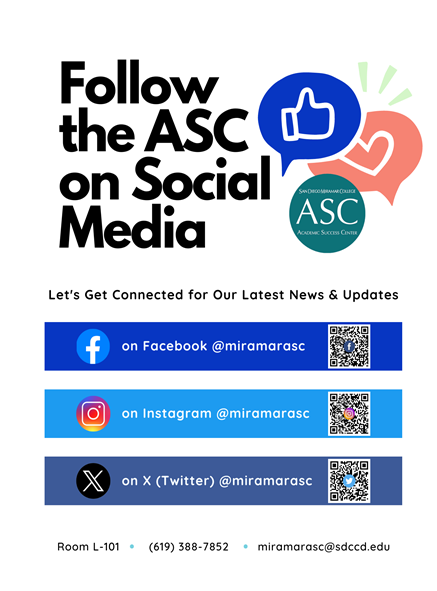 ASC's Social Media