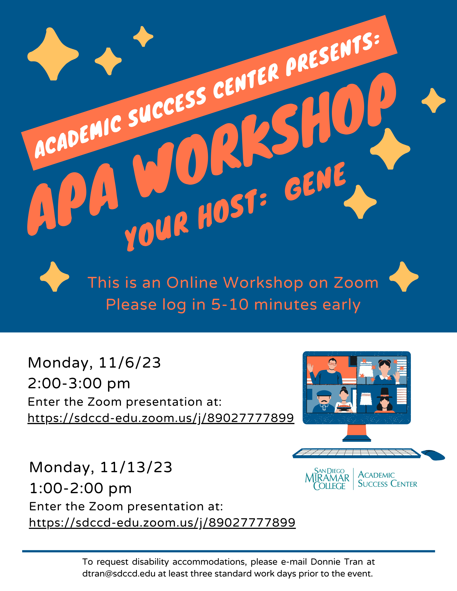 APA Workshop