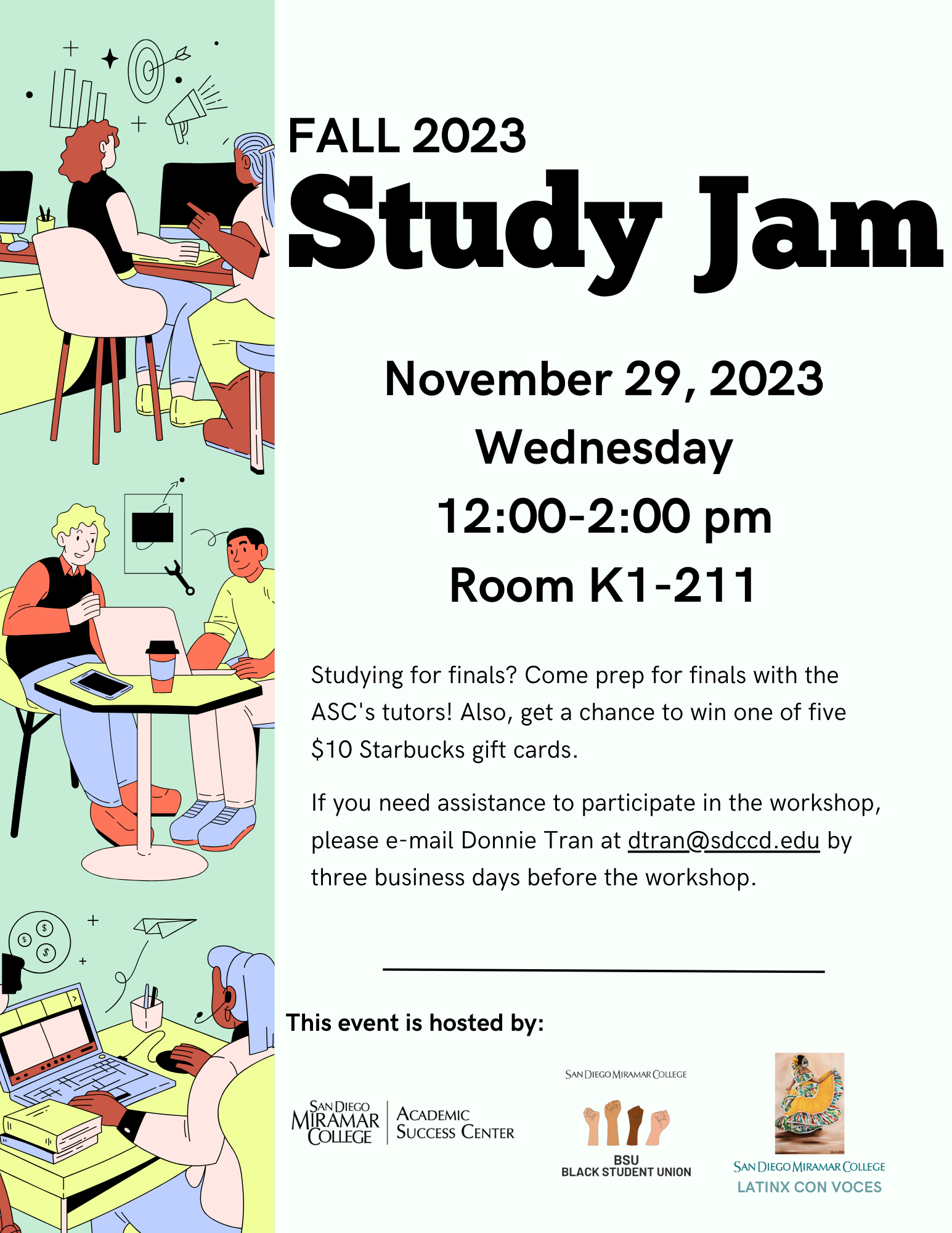 ASC's Fall 2023 Study Jam