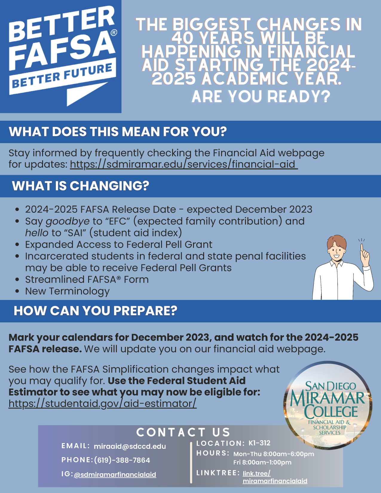 2024-25 FAFSA Simplification | San Diego Miramar College