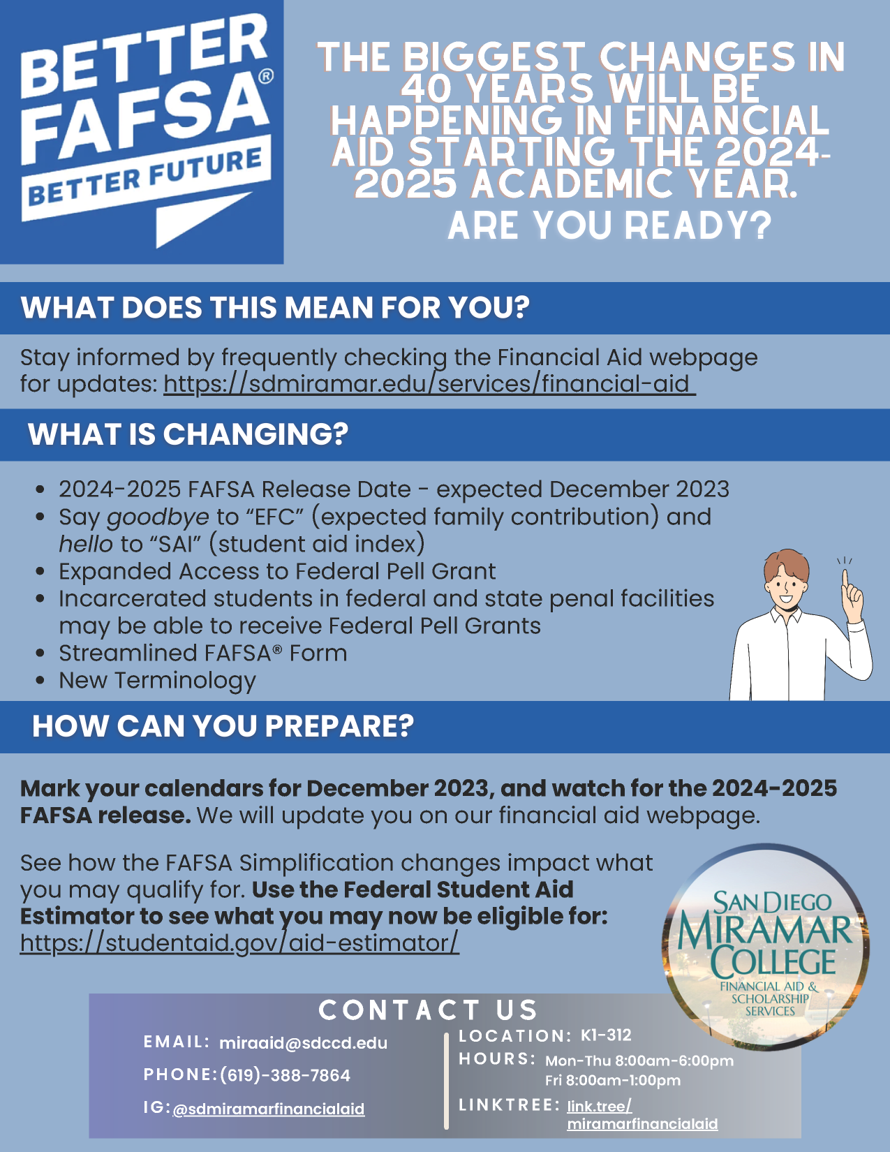 7 Key Changes Coming to the 2024–25 FAFSA® Experience – Federal