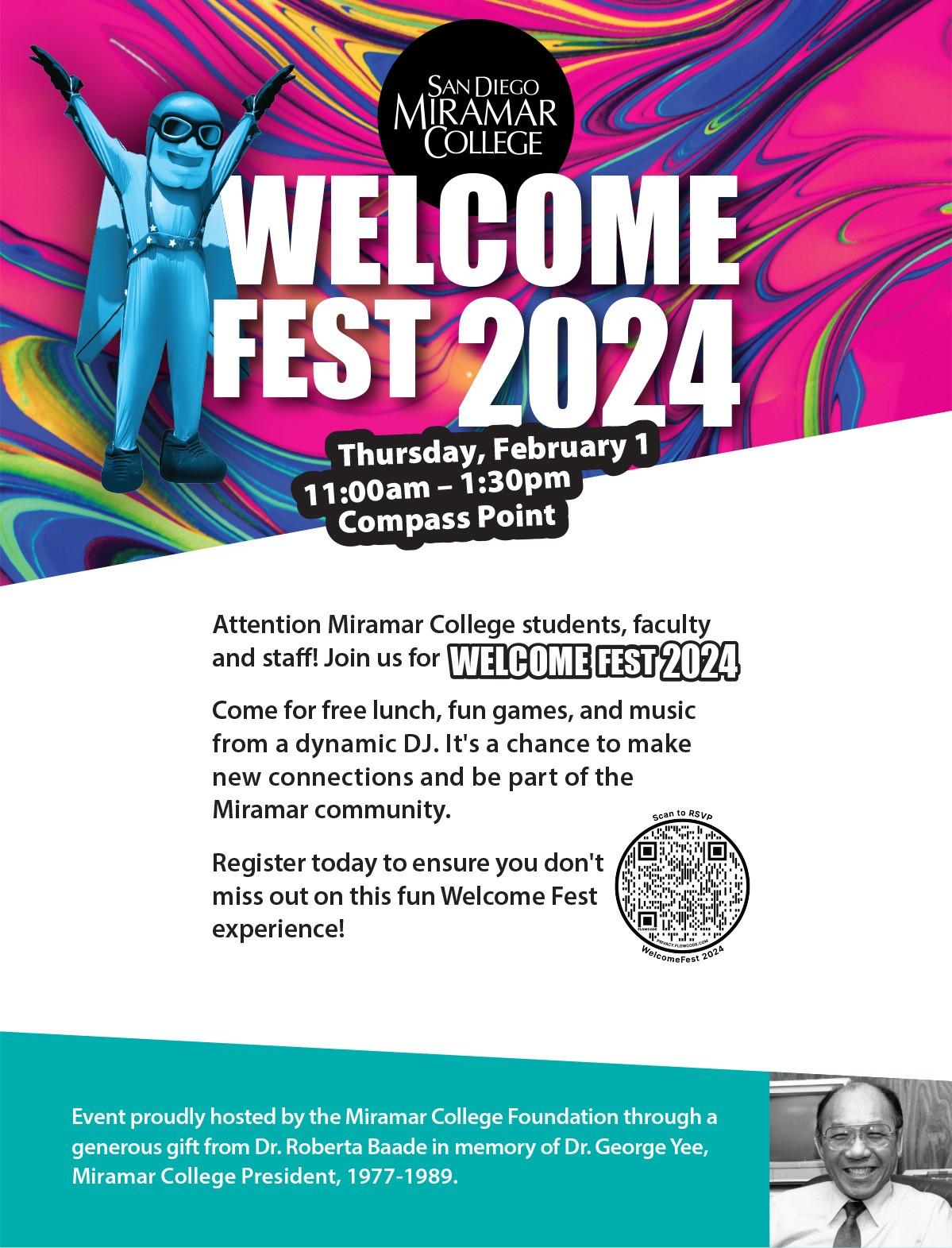 Welcome Fest