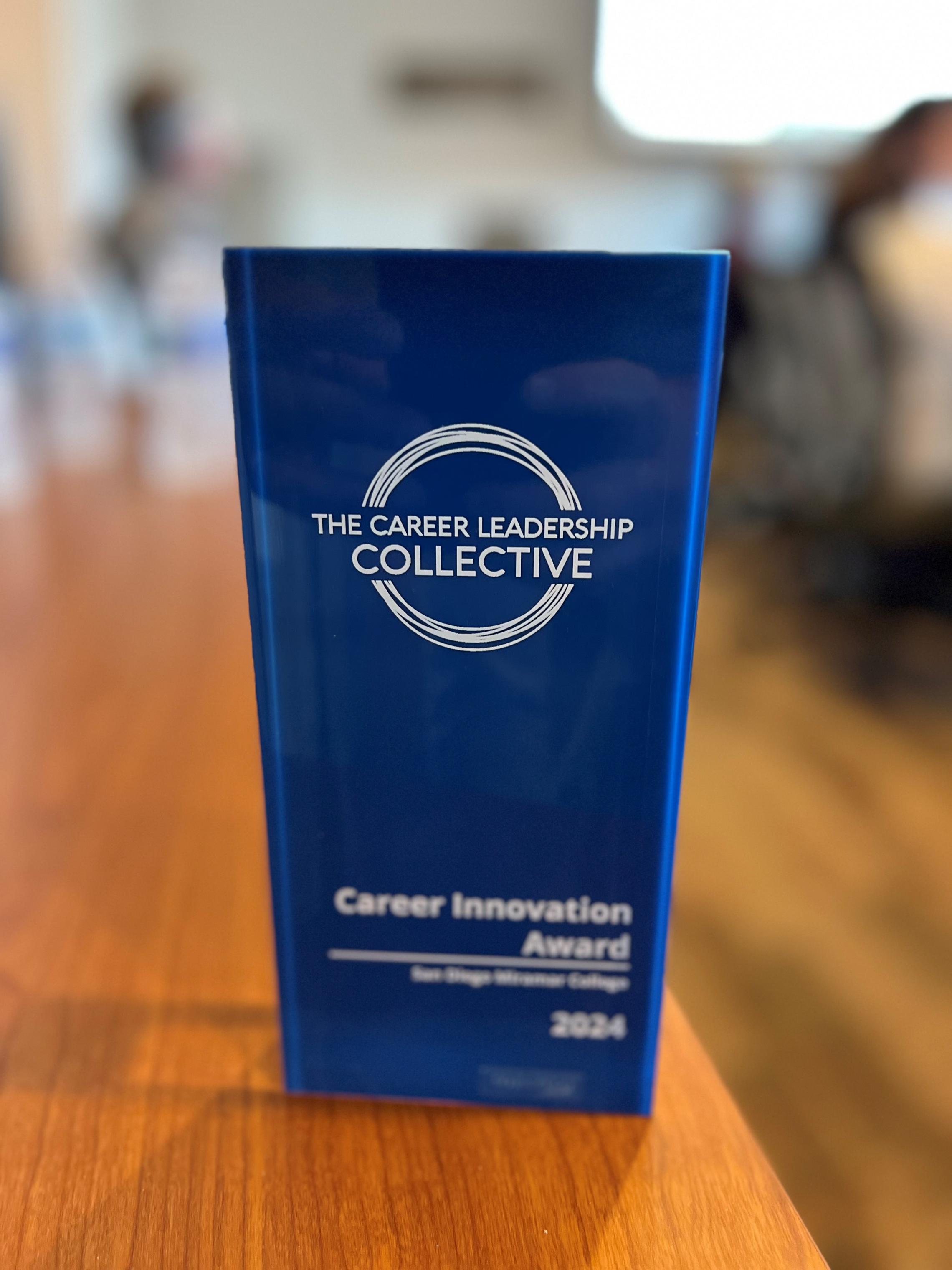 Career Leadership award