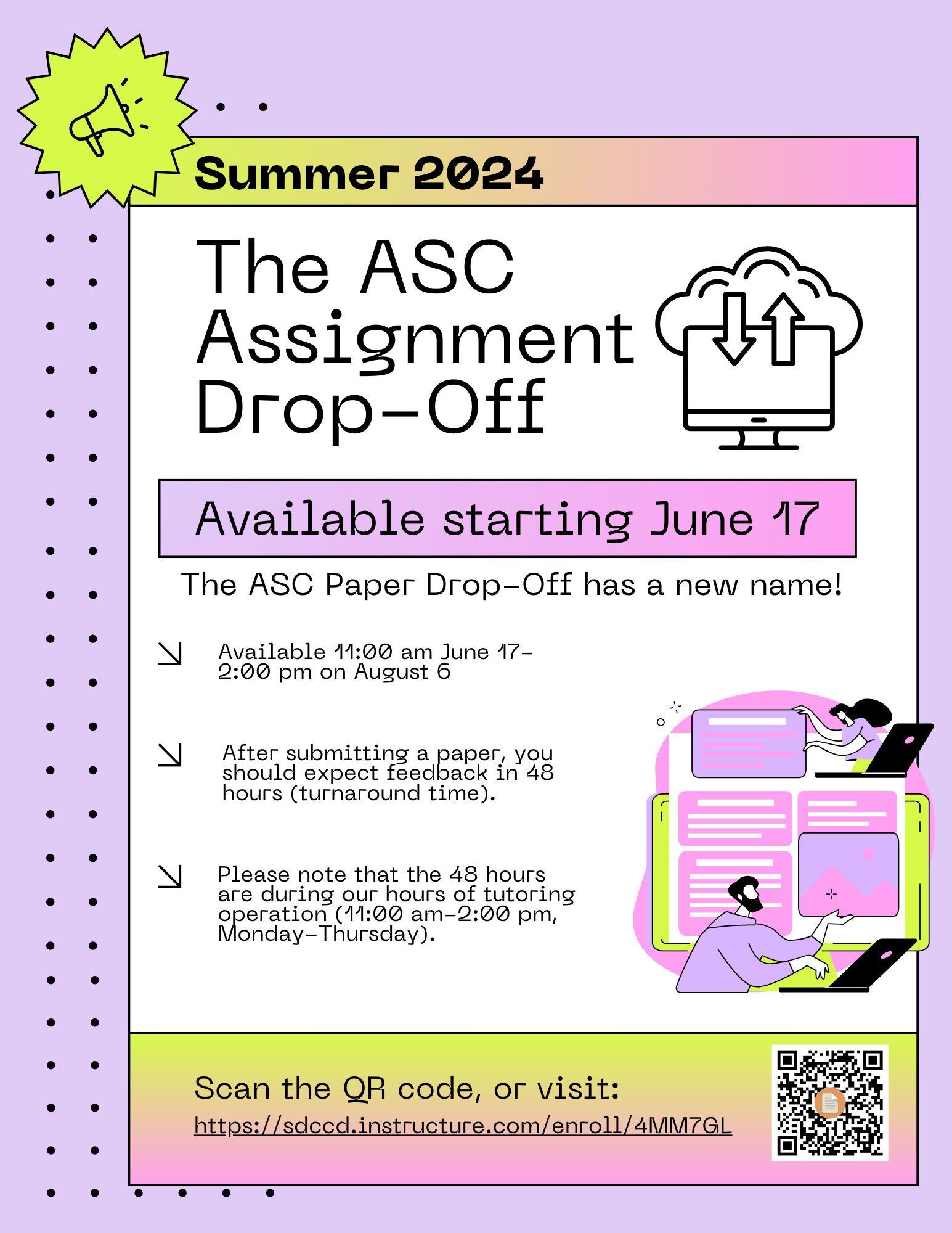 Summer 2024 Assignment Drop-Off