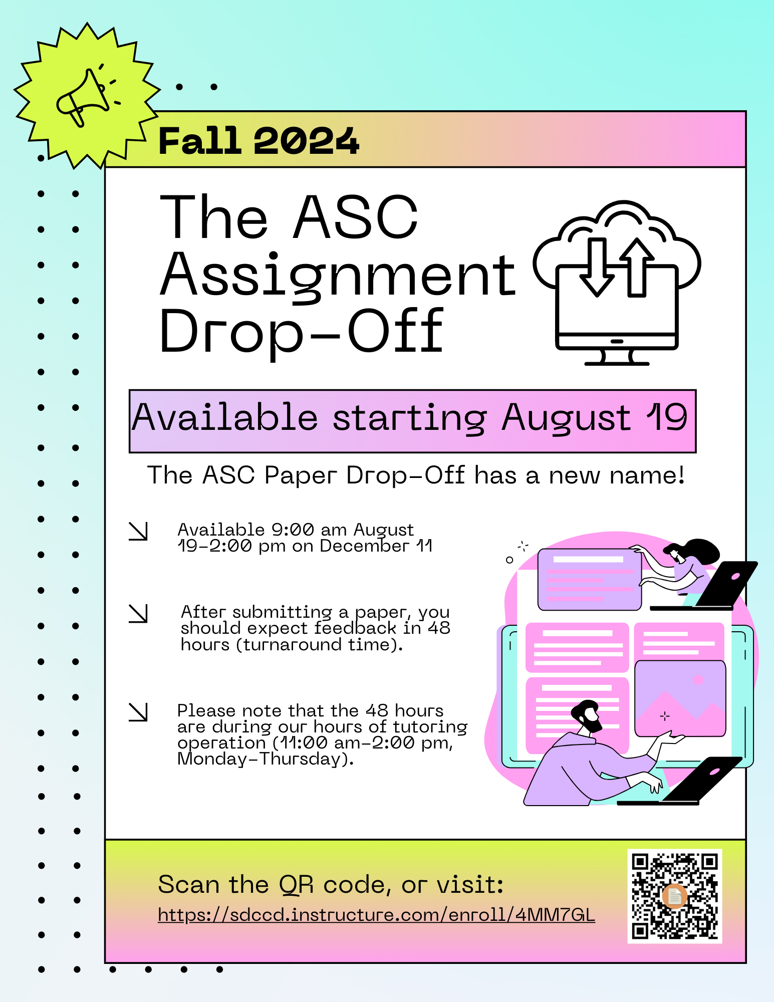 Fall 2024 Assignment Drop-Off