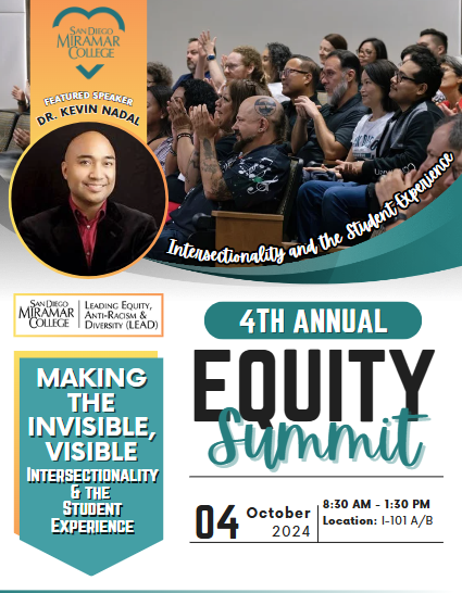 Fourth Annual Equity Summit Flyer. 