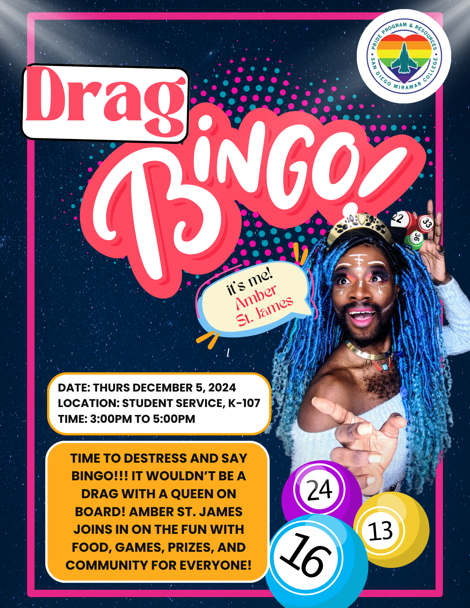 Its a Drag Bingo