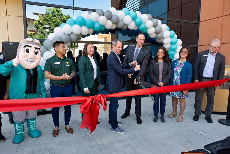 Ribbon cutting ceremony