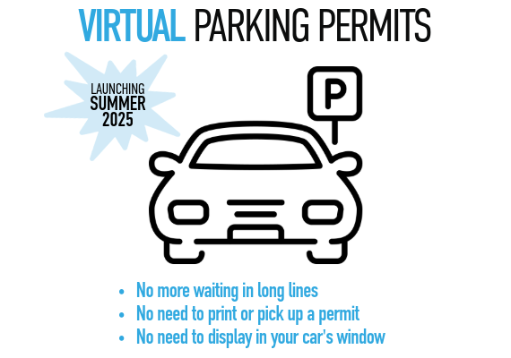 Virtual Parking permits