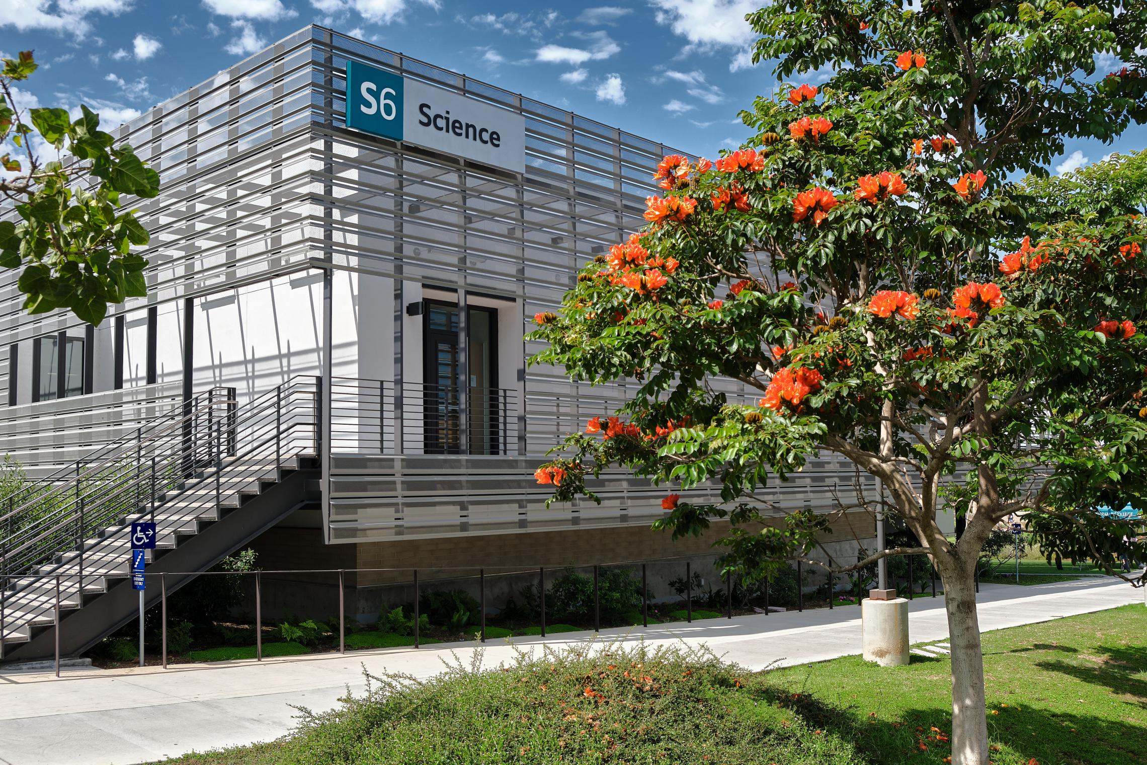 Science building S-6