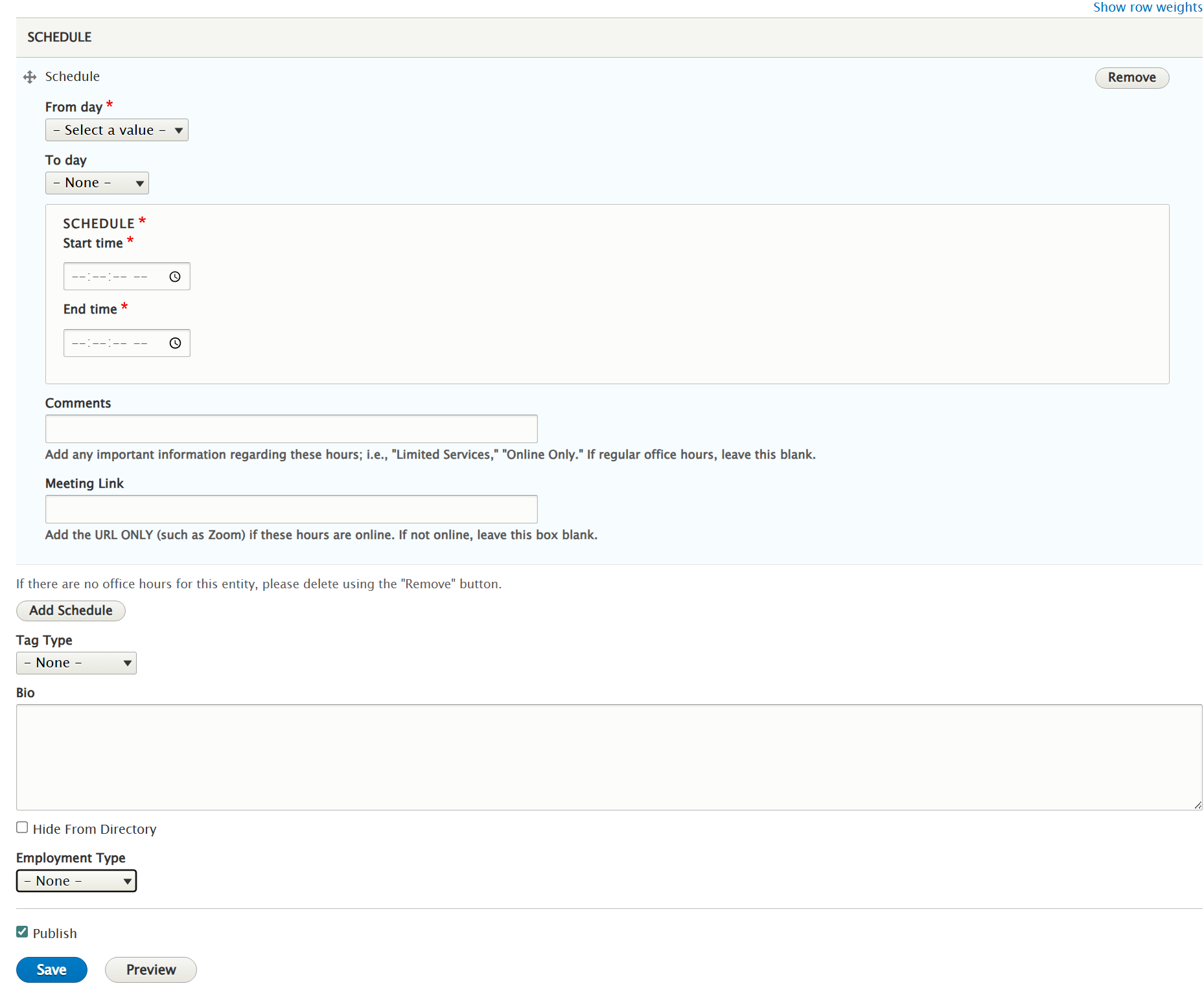 Creating a Directory Contact 2