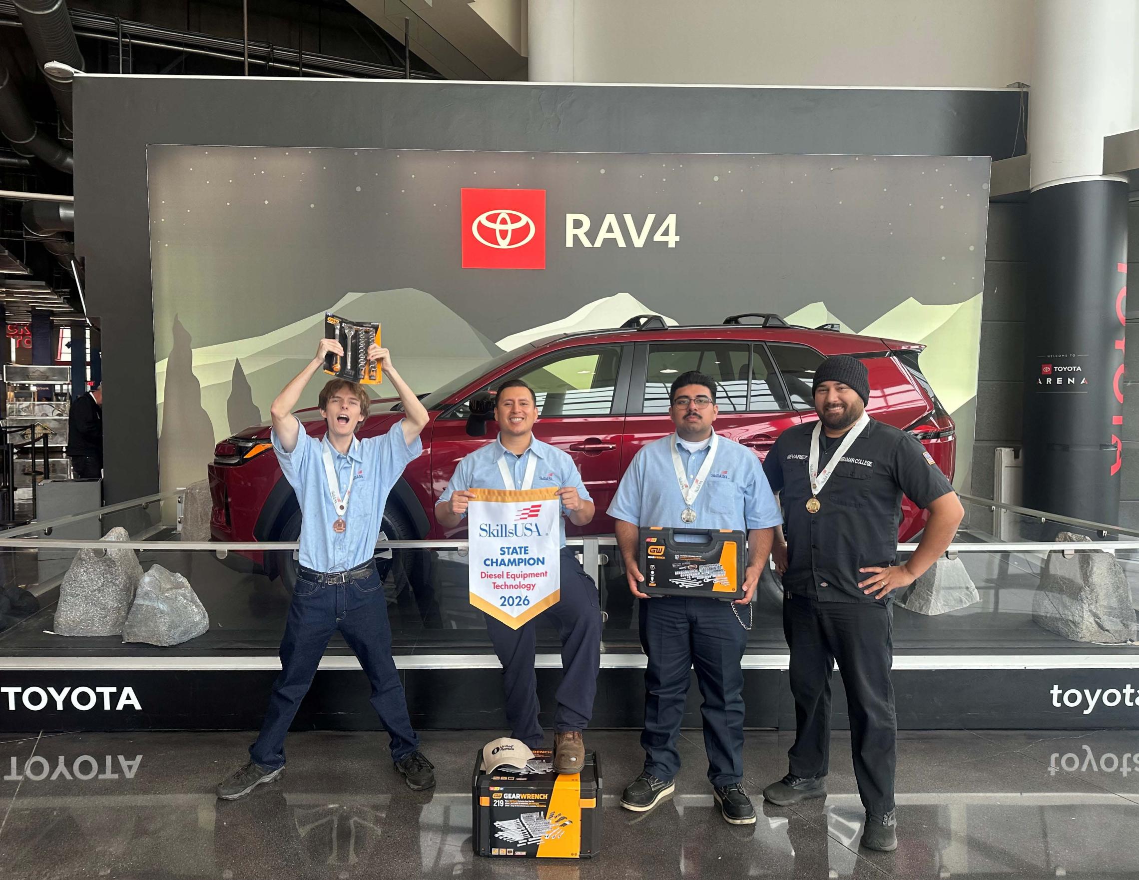 SkillzUSA California photo